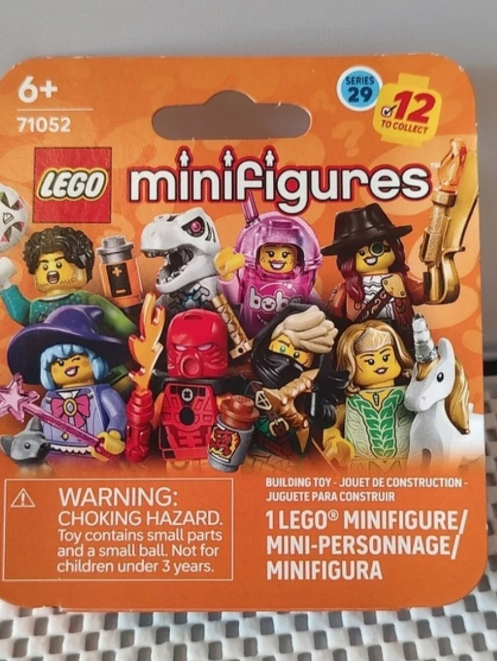 Lego 71052 Bionicle Cosplayer Series 29 Minifigures NWT Building Toy Set
